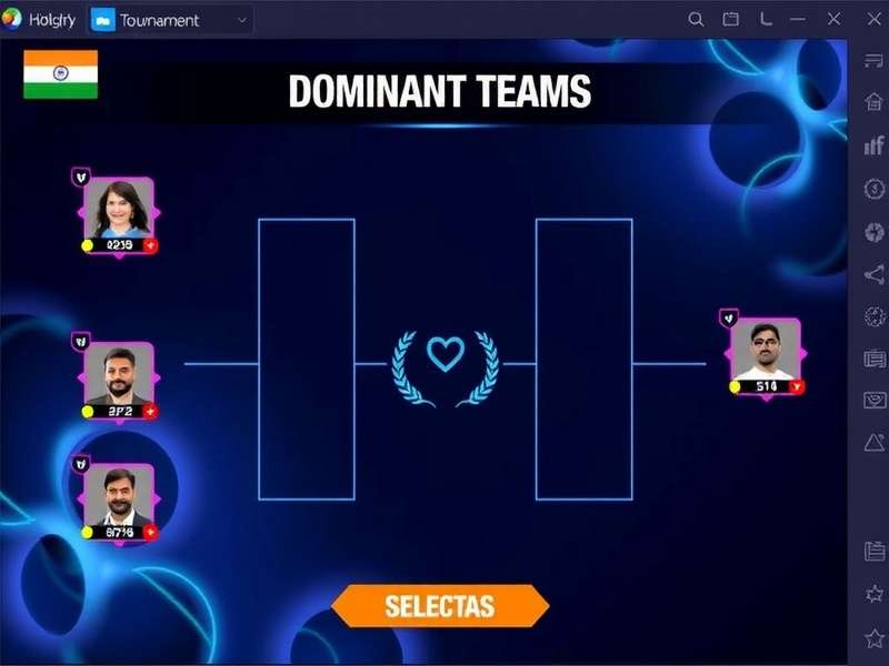 Dominant Teams Gameplay Screenshot